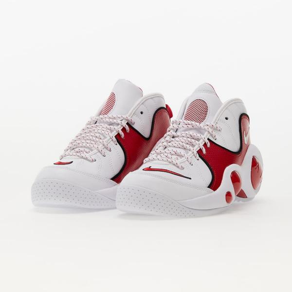 Nike Air Zoom Flight 95 White/ True Red-Black