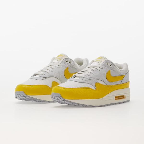 Tenisky Nike Air Max 1 Photon Dust/ Tour Yellow-Wolf Grey-Sail EUR 42.5