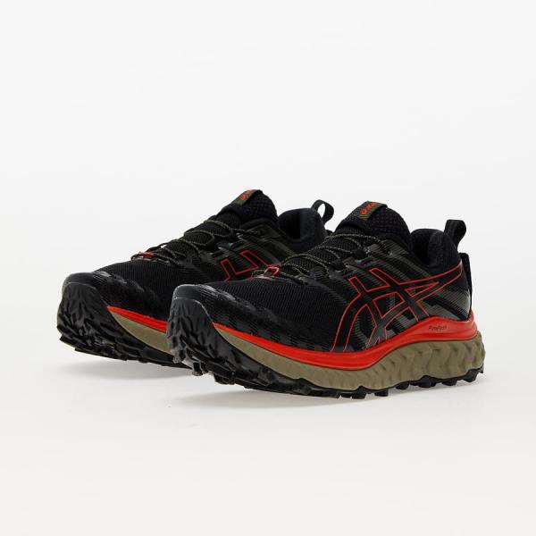 Asics Trabuco Max Black/ Cherry Tomato