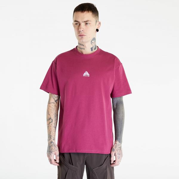 Nike ACG Men's T-Shirt Rosewood/ Rush Fuchsia/ Summit White