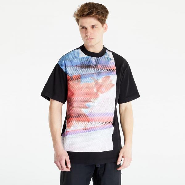 Calvin Klein Jeans Large Motion Floral S/S T-Shirt Black