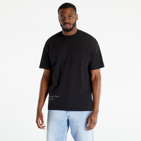 Calvin Klein Jeans Blurred Colored S/S T-Shirt Black