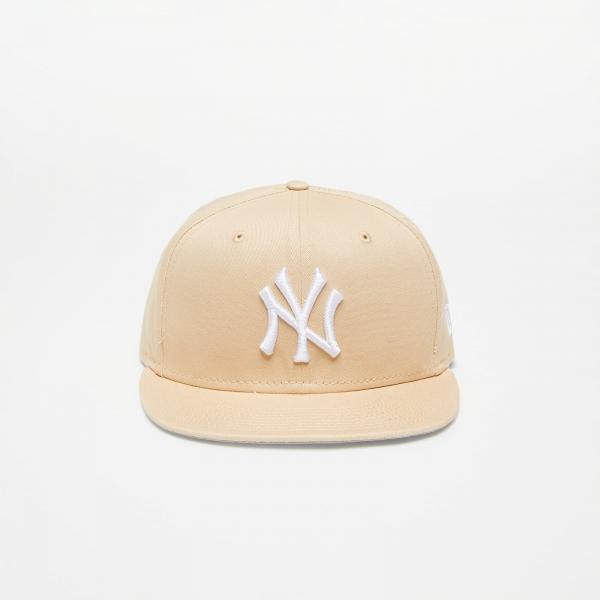 New Era New York Yankees League Essential 59FIFTY Fitted Cap Cream/ White