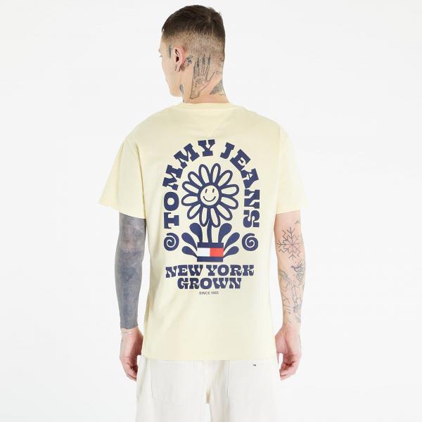 Tommy Jeans Homegrown Plant T-Shirt Lemon Zest