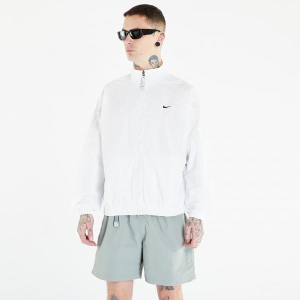 Větrovka Nike Sportswear Solo Swoosh Men's Track Jacket White/ Black XL
