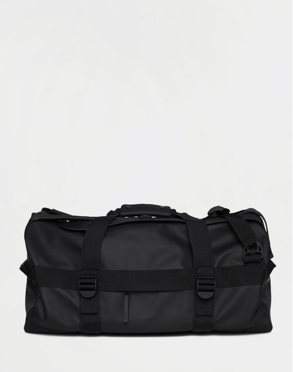 Rains Duffel Bag 01 Black