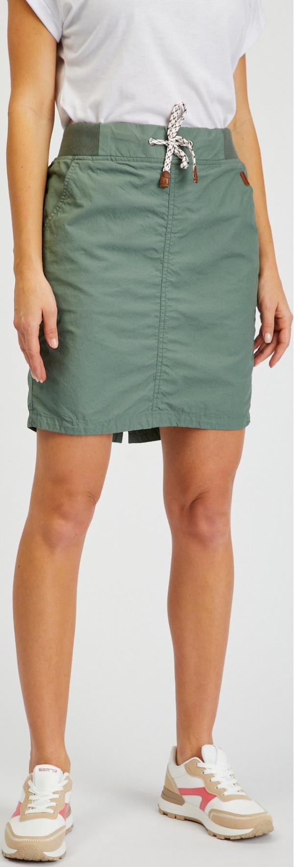 SAM 73 Dámská sukně CAELUM Zelená 2XL