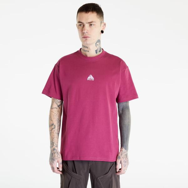 Nike ACG Men's T-Shirt Rosewood/ Rush Fuchsia/ Summit White