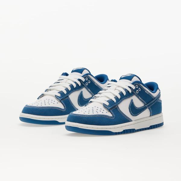 Nike Dunk Low Retro Se Summit White/ Industrial Blue