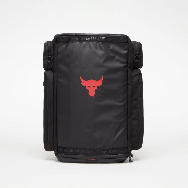 Under Armour Project Rock Duffle Bp Black/ Chakra