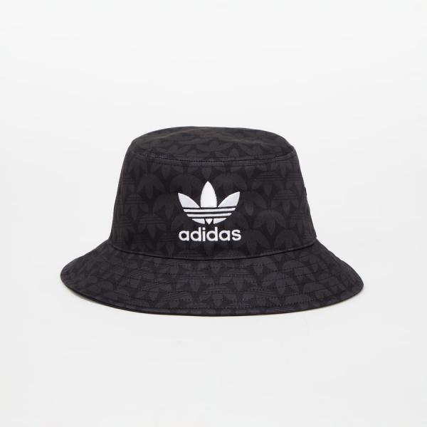 Klobouk adidas Originals Monogram Bucket Black