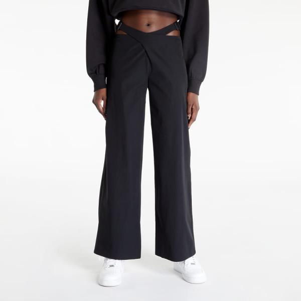 Dámské kalhoty CALVIN KLEIN JEANS Cut Out Utility Pants Black