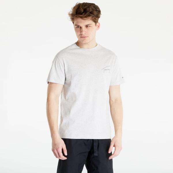 TOMMY JEANS Classic Signature T-Shirt Grey