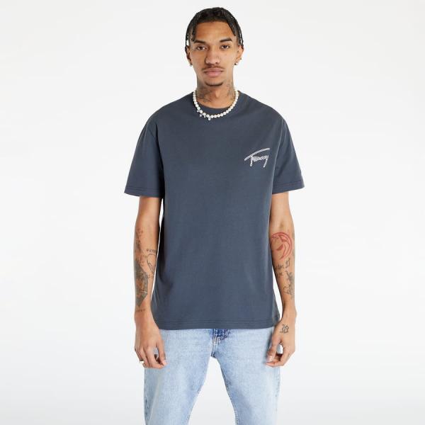 Tričko s krátkým rukávem TOMMY JEANS Classic Signature T-Shirt Grey
