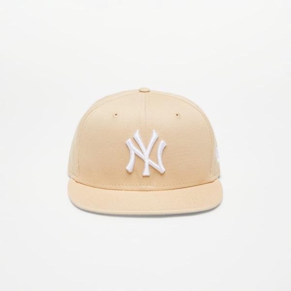 Kšiltovka New Era New York Yankees League Essential 59FIFTY Fitted Cap Cream/ White