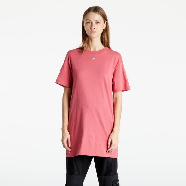 Nike Sportswear W NSW Essential SS Dress Red