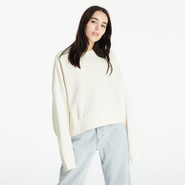 Nike Sportswear Essential Women's Fleece Crew Coconut Milk/ White