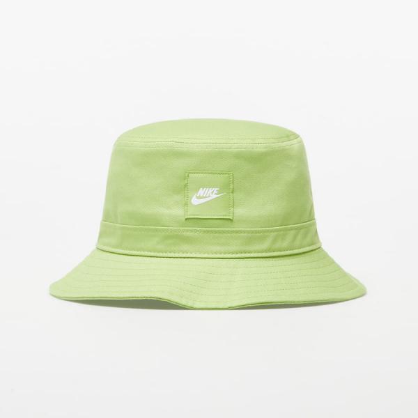 Klobouk Nike Sportswear Bucket Hat Vivid Green