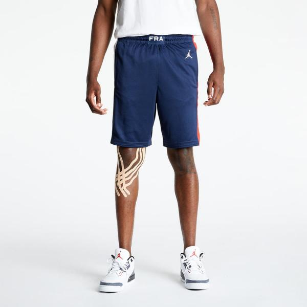 Nike Men's Basketball Shorts College Navy/ White