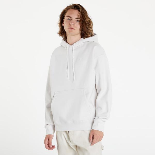 Nike Lab Solo Swoosh Men's Fleece Hoodie Phantom/ White