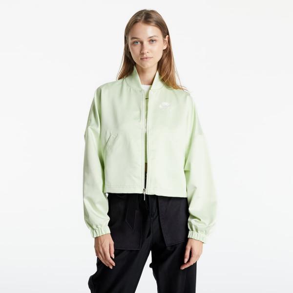Dámský bomber Nike Air W Jacket Lime Ice/ White