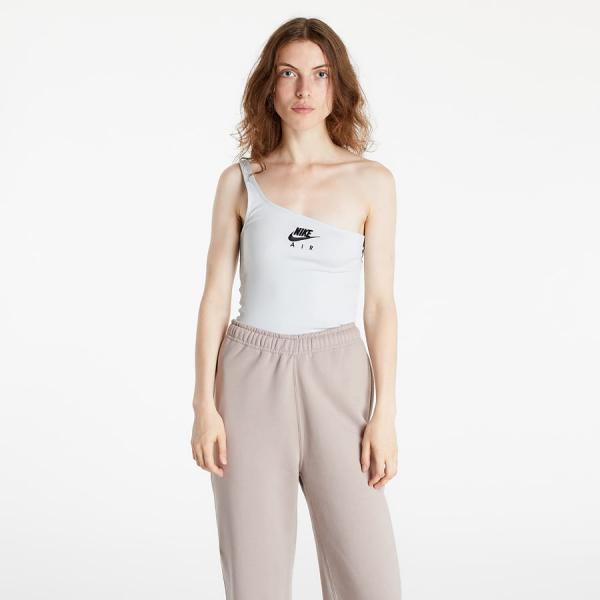 Nike Air Women's Asymmetrical Tank Pure Platinum/ White/ Black