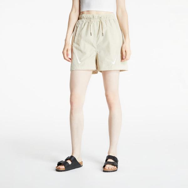 Dámské šortky Nike Sportswear Swoosh W Shorts Rattan/ Sail/ Sail