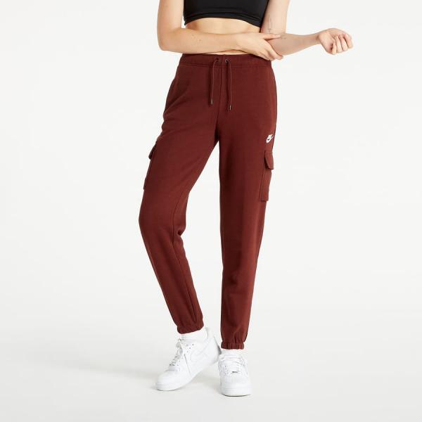 Tepláky Nike Sportswear Essential Fleece Mr Cargo Pant Brown