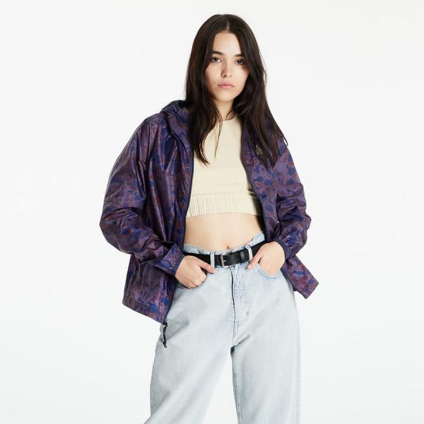 Větrovka Nike ACG Cinder Cone W Allover Print Windproof Jacket Obsidian/ Moon Fossil