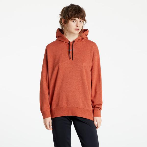 Dámská mikina Nike Sportswear Essentials Fleece Hoodie Burnt Sunrise