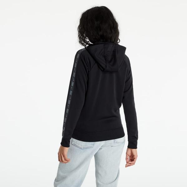 Dámská mikina Nike NSW Pocket Tape Pullover Hoodie Black