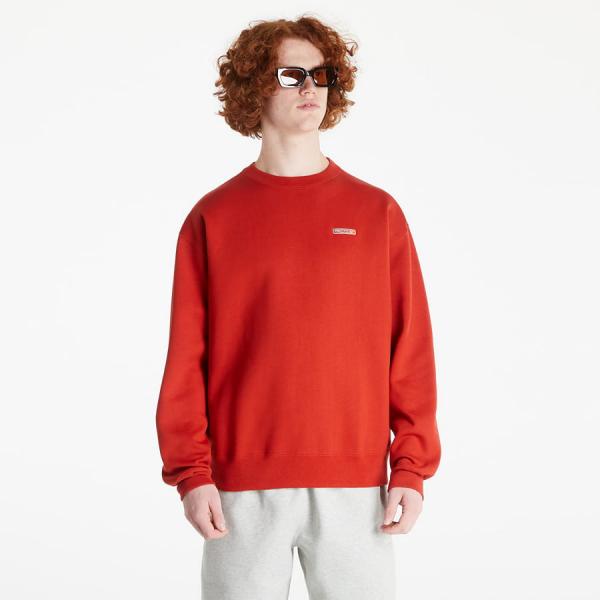 Nike U ACG Therma-Fit Crew Fleece Pill Cinnabar/ Black/ Summit White