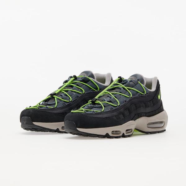Nike Air Max 95 Off Noir/ Volt-Iron Grey-College Grey