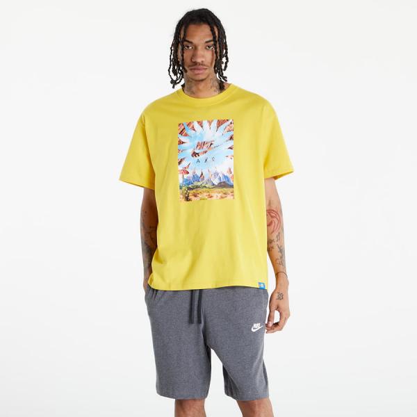 Tričko s krátkým rukávem Nike Sportswear DNA Open M90 Tee Vivid Sulfur
