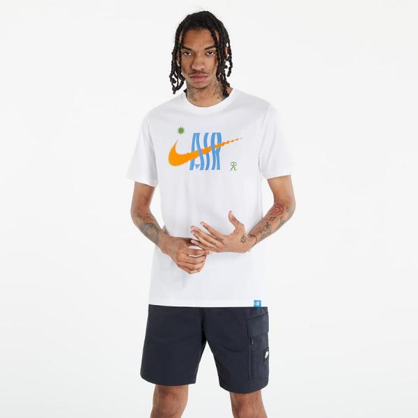 Tričko s krátkým rukávem Nike Sportswear DNA Crew Tee White