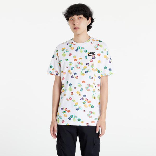 Nike Sportswear So 3 Aop Tee White