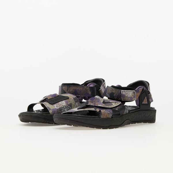 Nike ACG Air Deschutz+ SE Dk Driftwood/ Lt Iron Ore-Canyon Purple