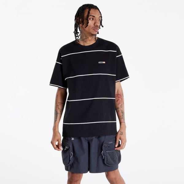 Tričko s krátkým rukávem Nike ACG NRG Short Sleeve Striped Tee Black/ Summit White