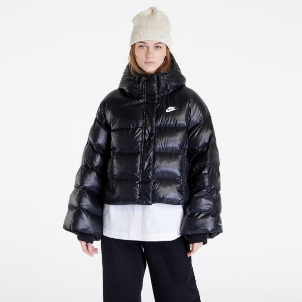 Nike Sportswear Therma-FIT City Series Women's Synthetic-Fill Hooded Jacket Black