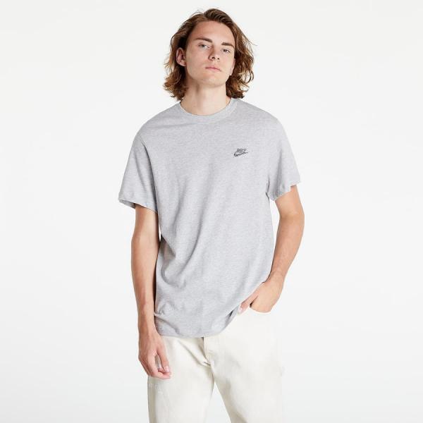Tričko s krátkým rukávem Nike Sportswear Club Men's T-Shirt Grey Heather