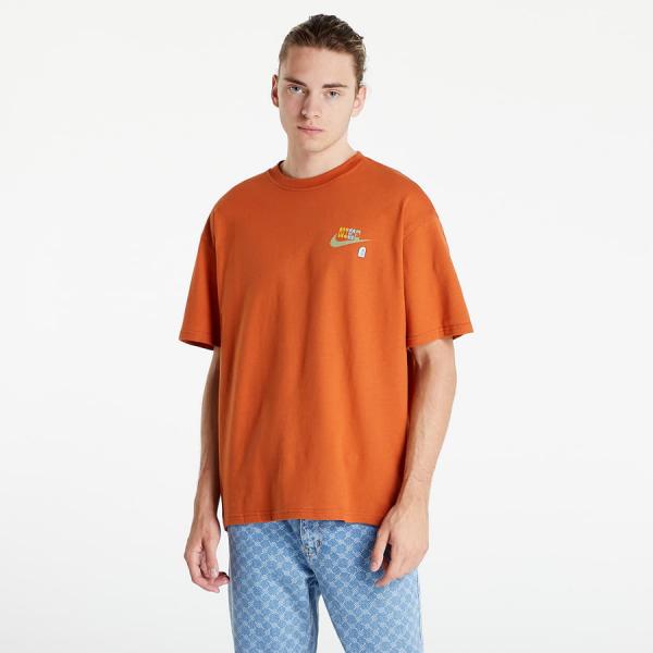 Tričko s krátkým rukávem Nike Sportswear Sole Craft Men's T-Shirt Desert Orange