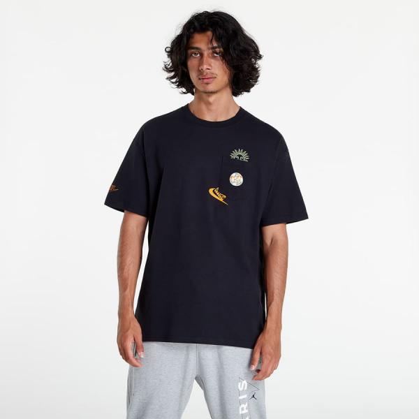 Tričko s krátkým rukávem Nike Sportswear Sole Craft Men's Pocket T-Shirt Black