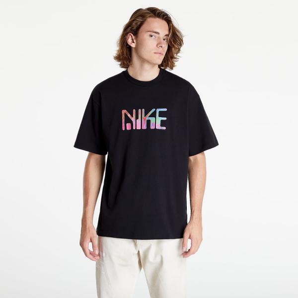 Tričko s krátkým rukávem Nike Sport Research Lab Heavy Metal Tee Black