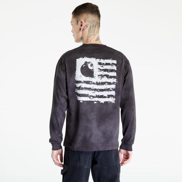 Carhartt WIP Chromo Long Sleeve T-Shirt Black Black Chromo