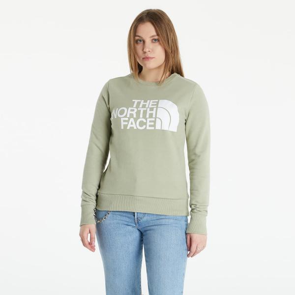 Dámská mikina The North Face Standard Crew Tea Green