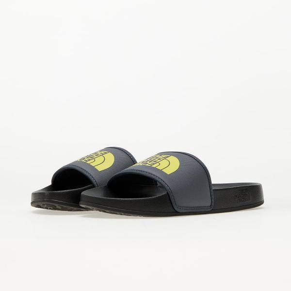 Pánské boty The North Face Base Camp Slide III TNF Black/ Acid Yellow