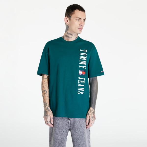 TOMMY JEANS Tjm Skater Archive T Green