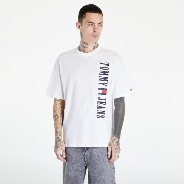 TOMMY JEANS Tjm Skater Archive T White