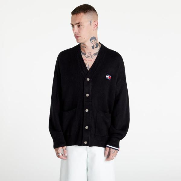 TOMMY JEANS Tjm Skater Badge Car Black