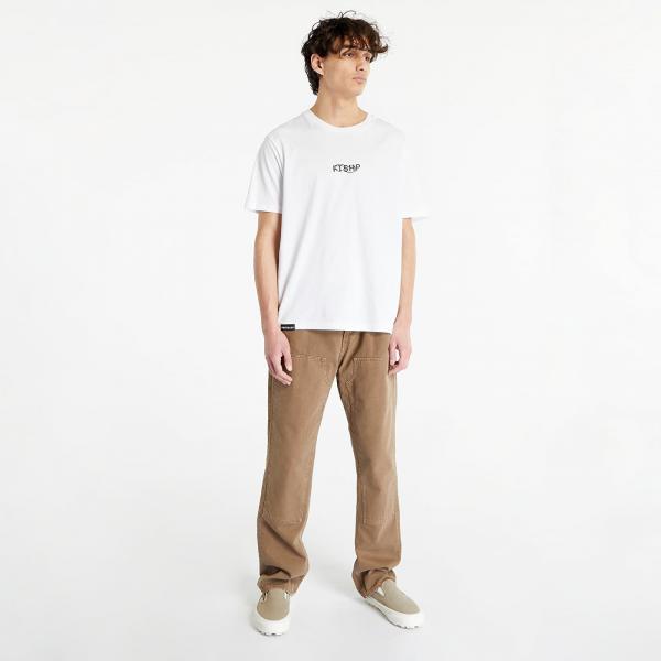Džíny Calvin Klein Jeans 90S Straight Pants Brown 33